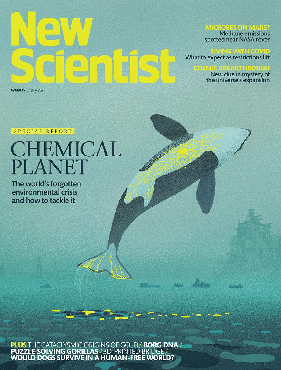 New Scientist issue 3344 cover