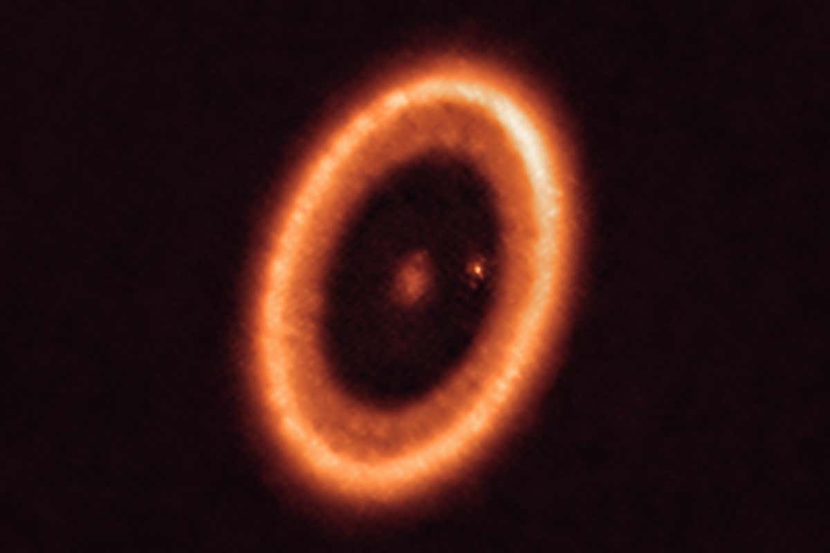 PDS 70 star system