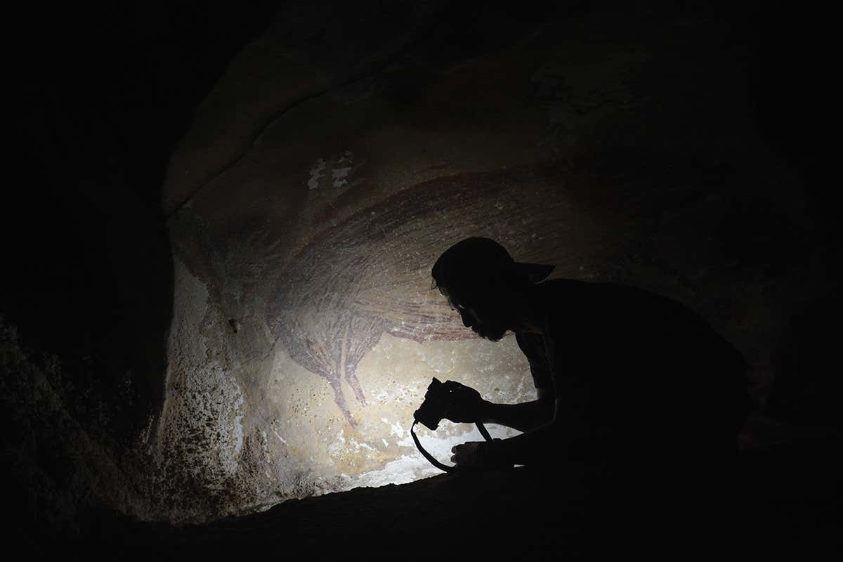 Lost art of the Stone Age: The cave paintings redrawing human history
