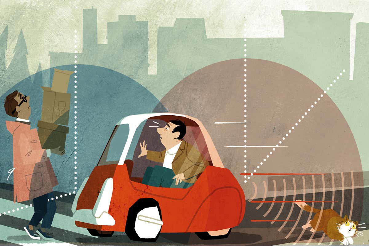 Why self-driving cars could be going the way of the jetpack