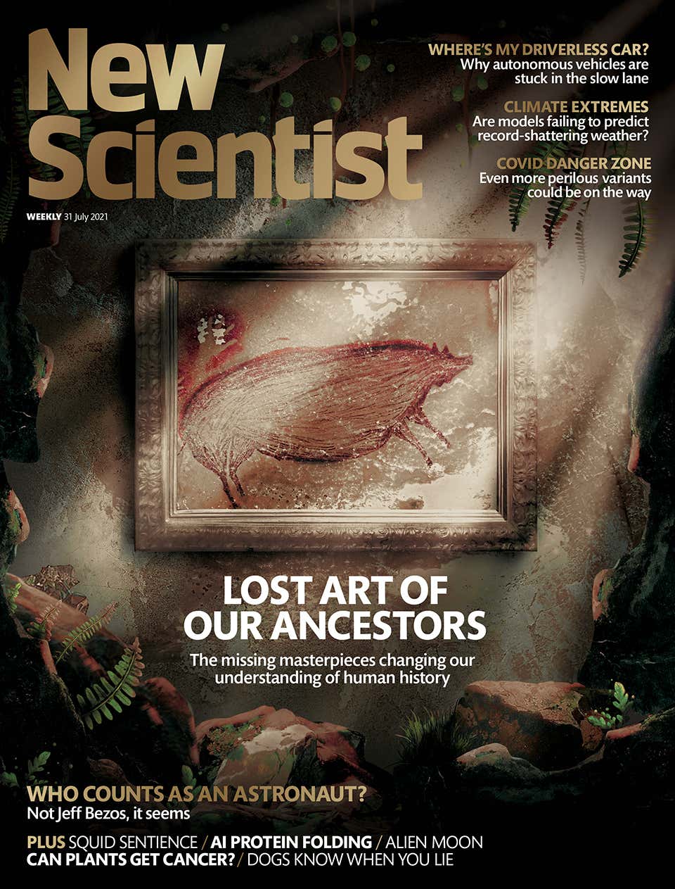 New Scientist issue 3345 cover