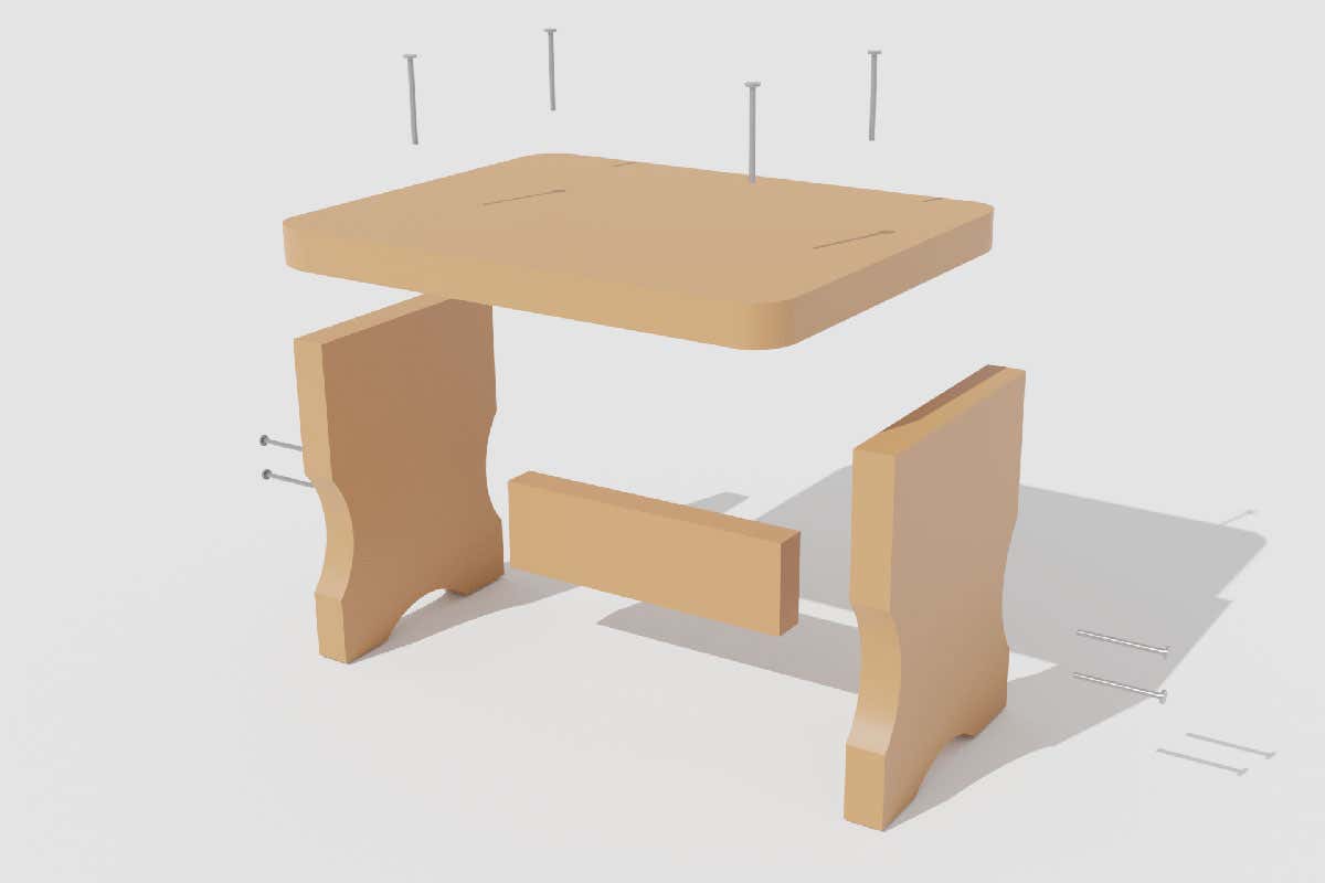 Wooden stool plans
