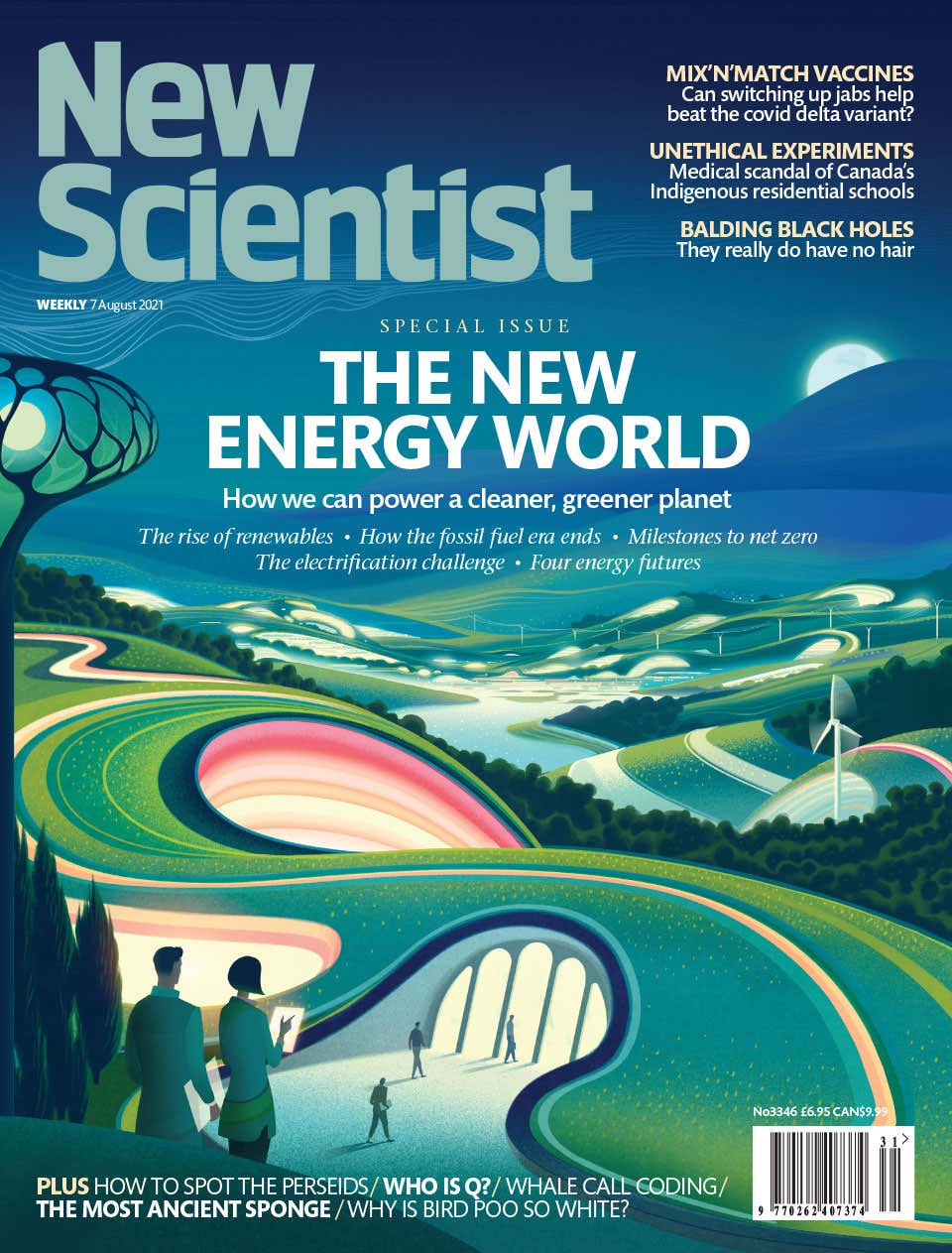 New Scientist issue 3346 cover