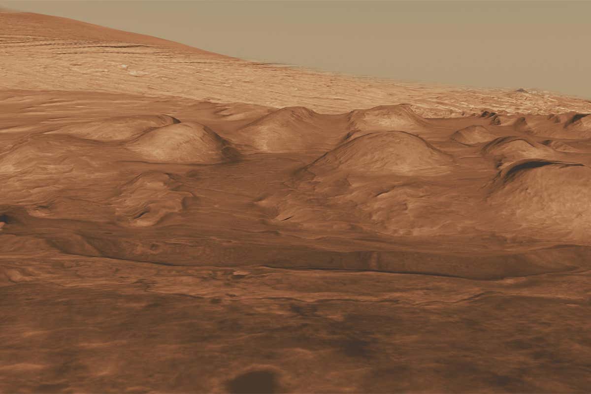 Ancient lake in Mars’s Gale crater may have actually been a small pond