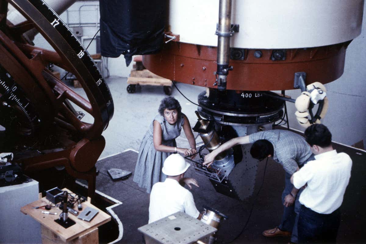 How astronomer Vera Rubin shone light on dark matter and fought sexism