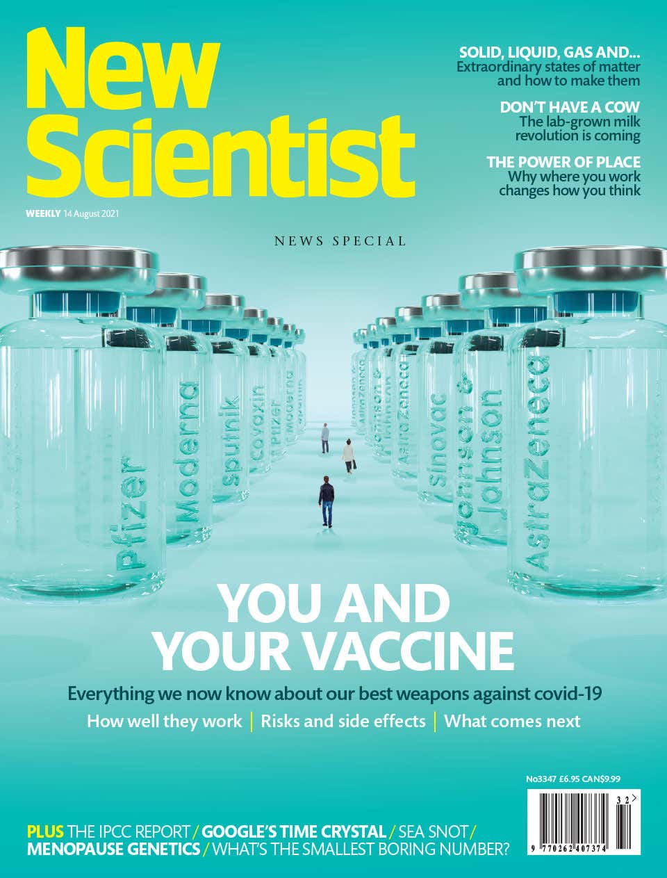 New Scientist issue 3347 cover