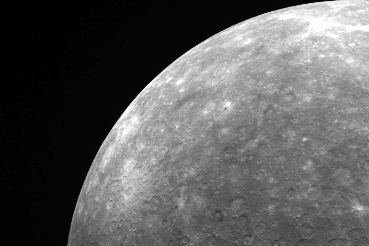 The planet Mercury