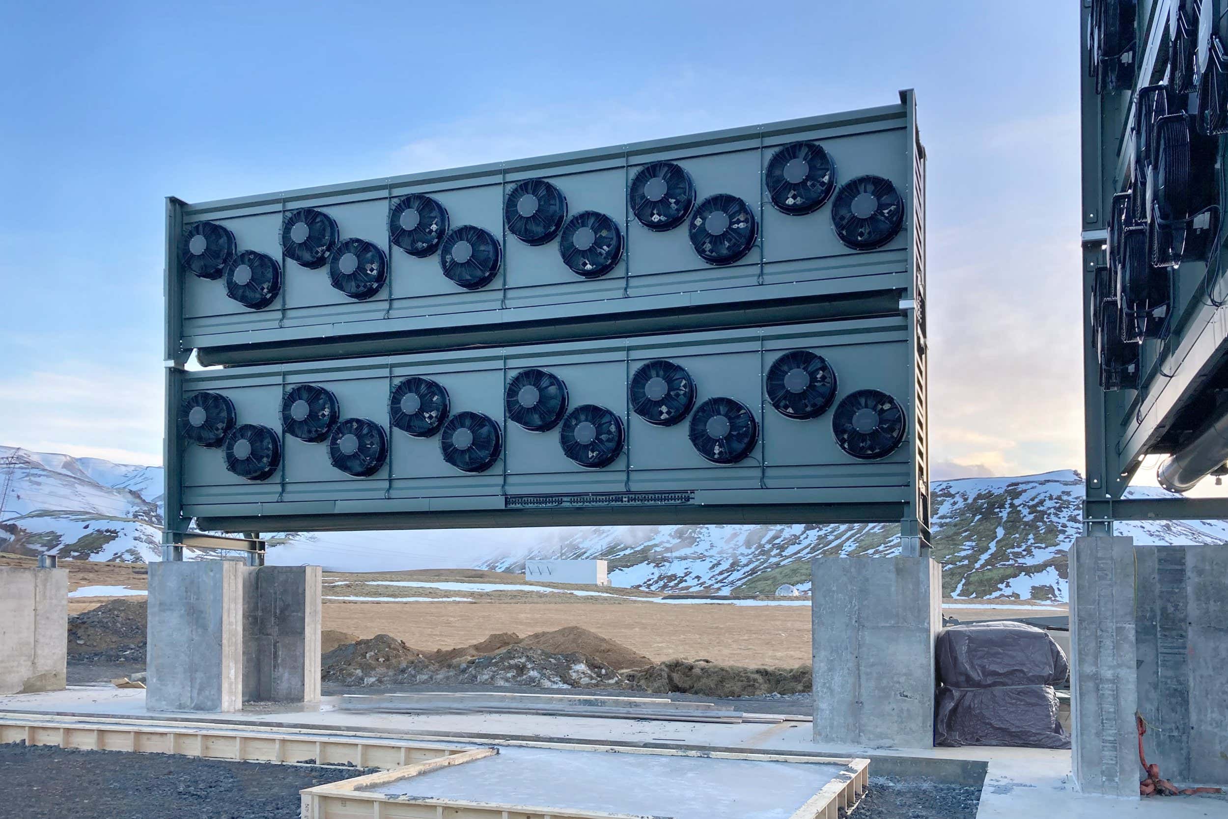 Inside the race to scale up CO2 capture technology and hit net zero