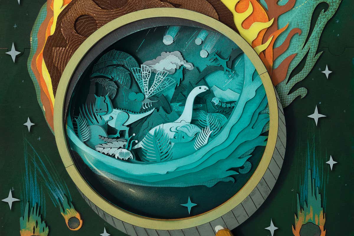 The lost fossil meteorites carrying the secrets of Earth’s past