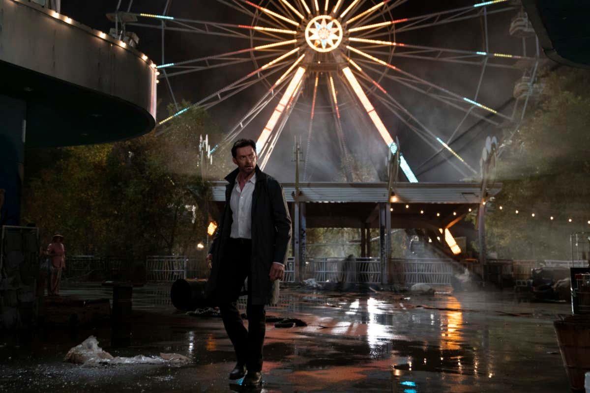 HUGH JACKMAN as Nick Bannister