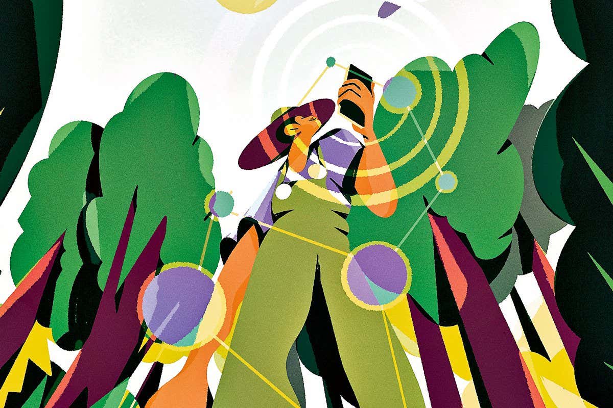 Connecting with nature is good, but can apps help us do it better?