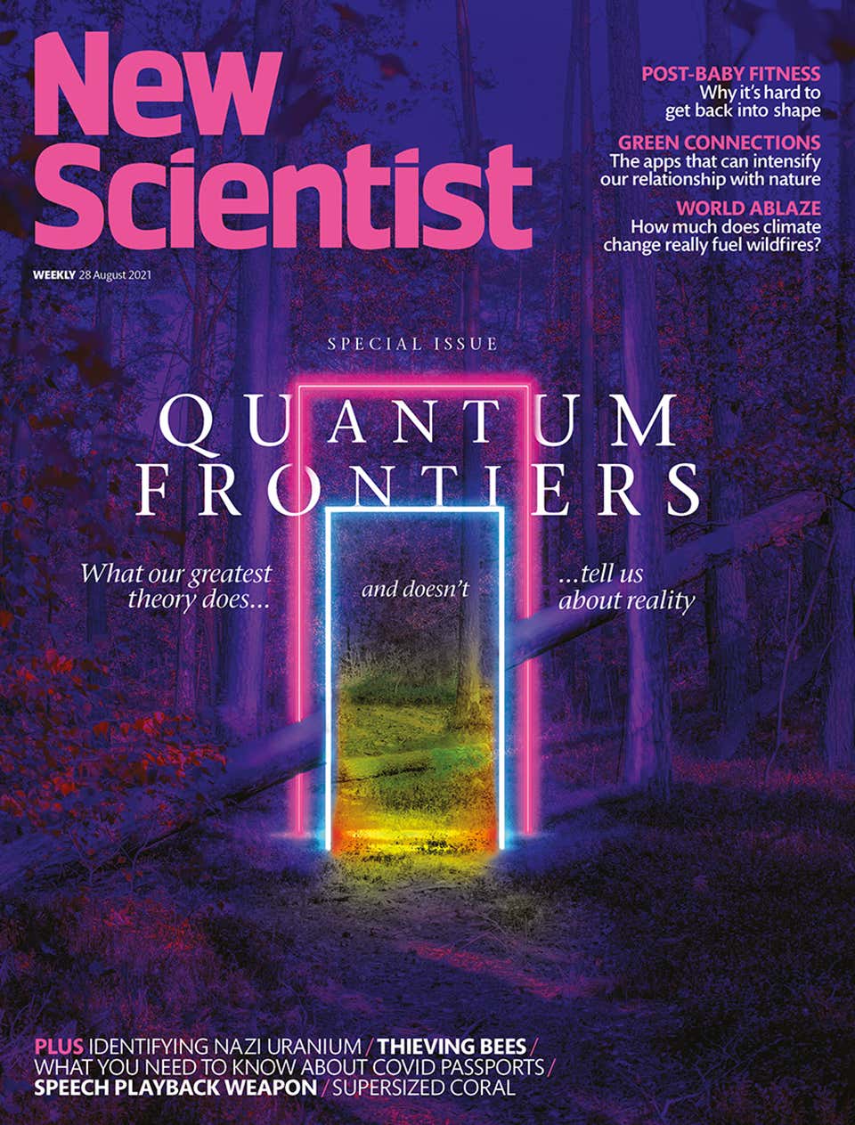 New Scientist issue 3349 cover