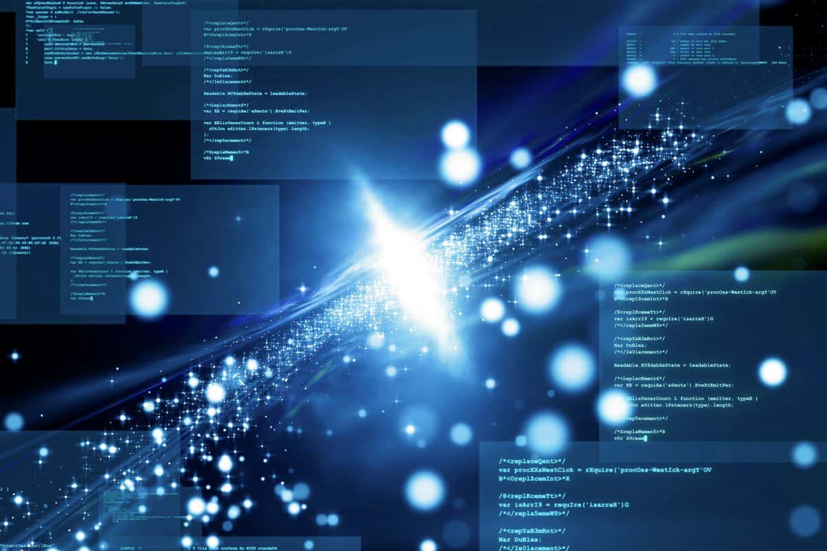 Science technology concept. AI (Artificial Intelligence).