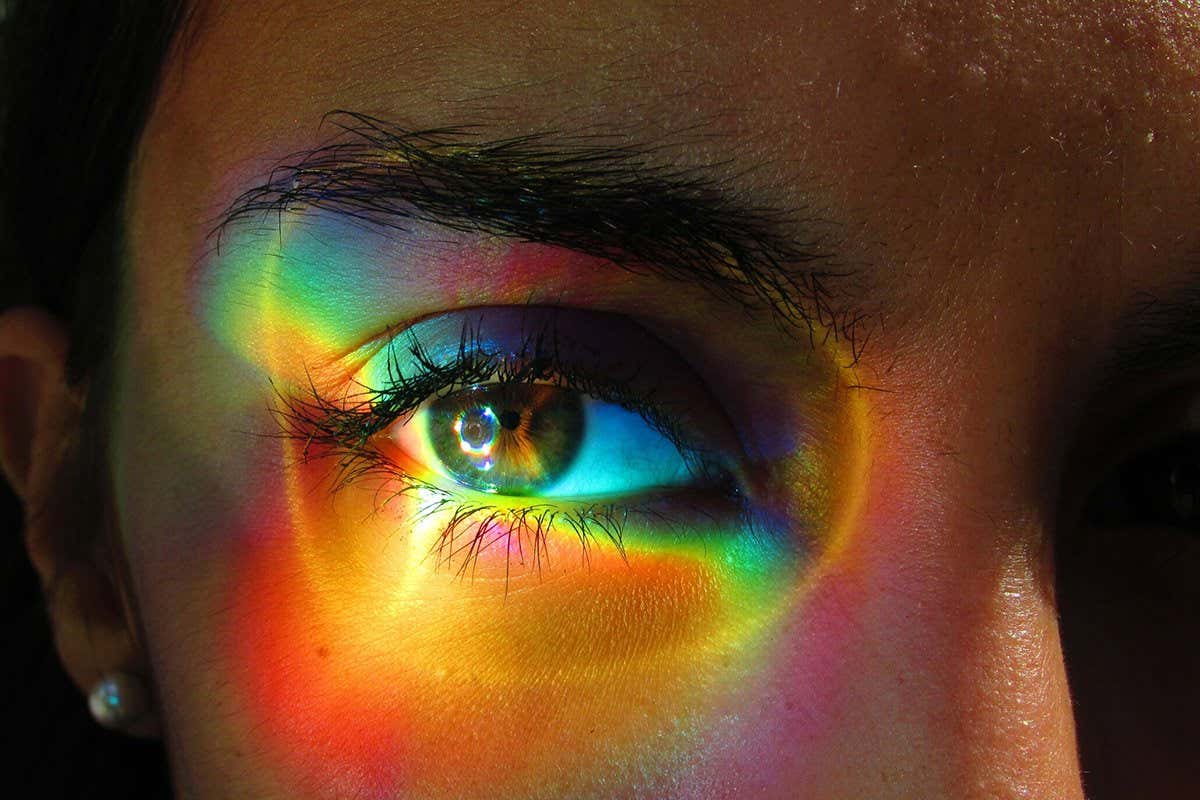 Why are there seven colours in a rainbow?