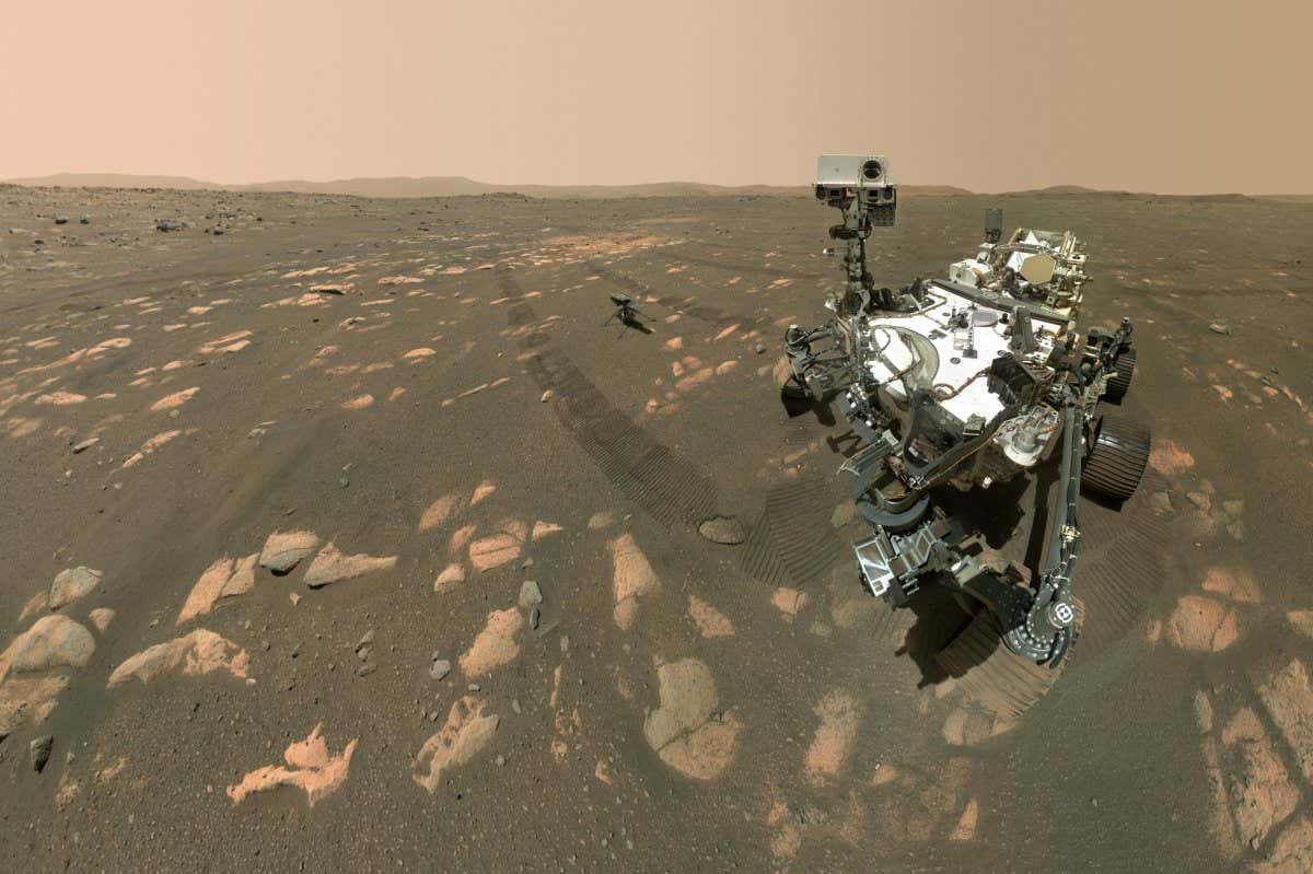 NASA's Perseverance Mars rover