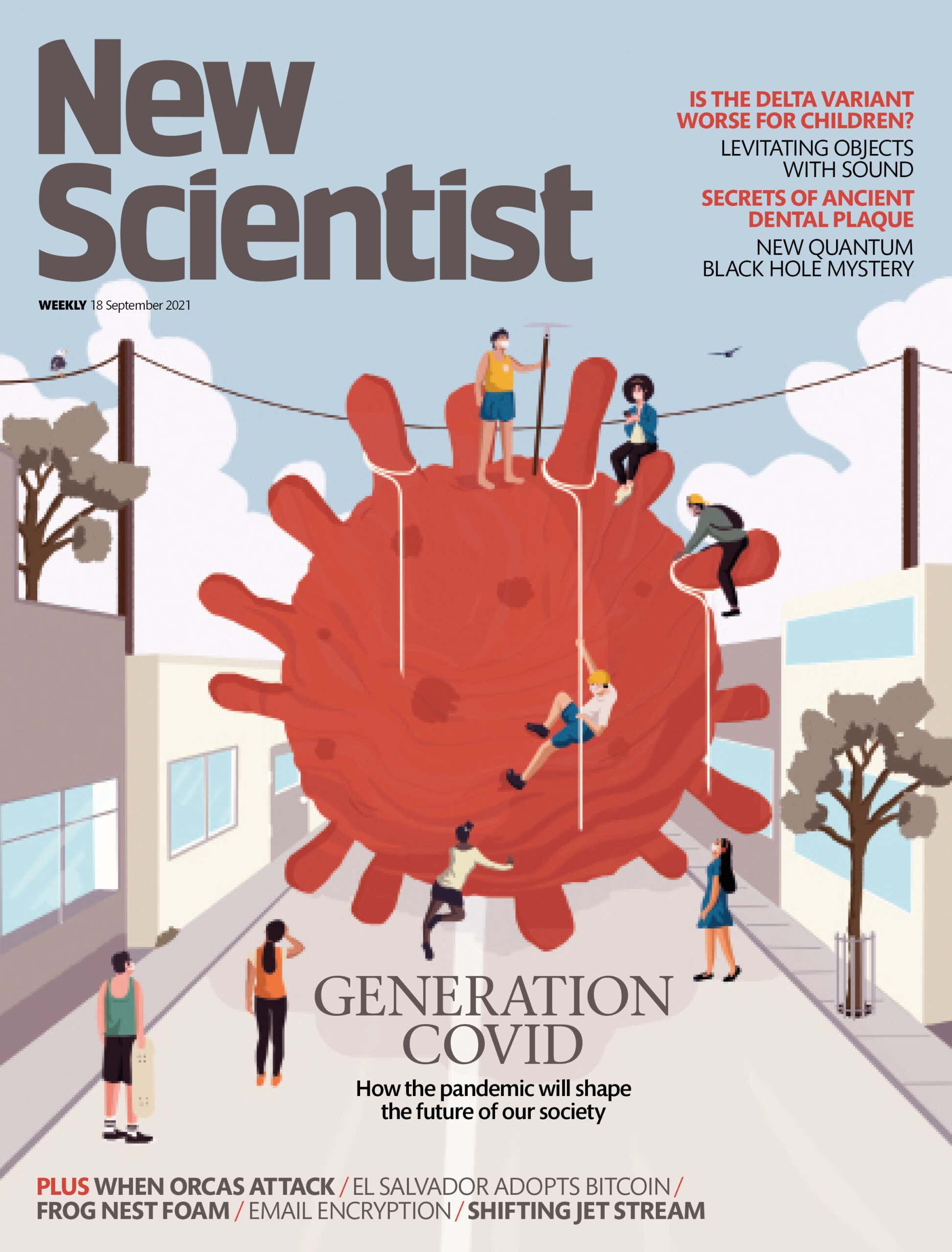 New Scientist issue 3352 cover
