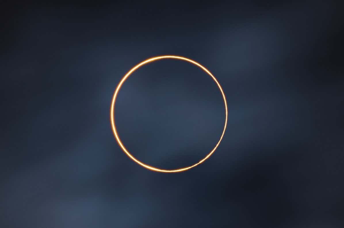 annular solar eclipse