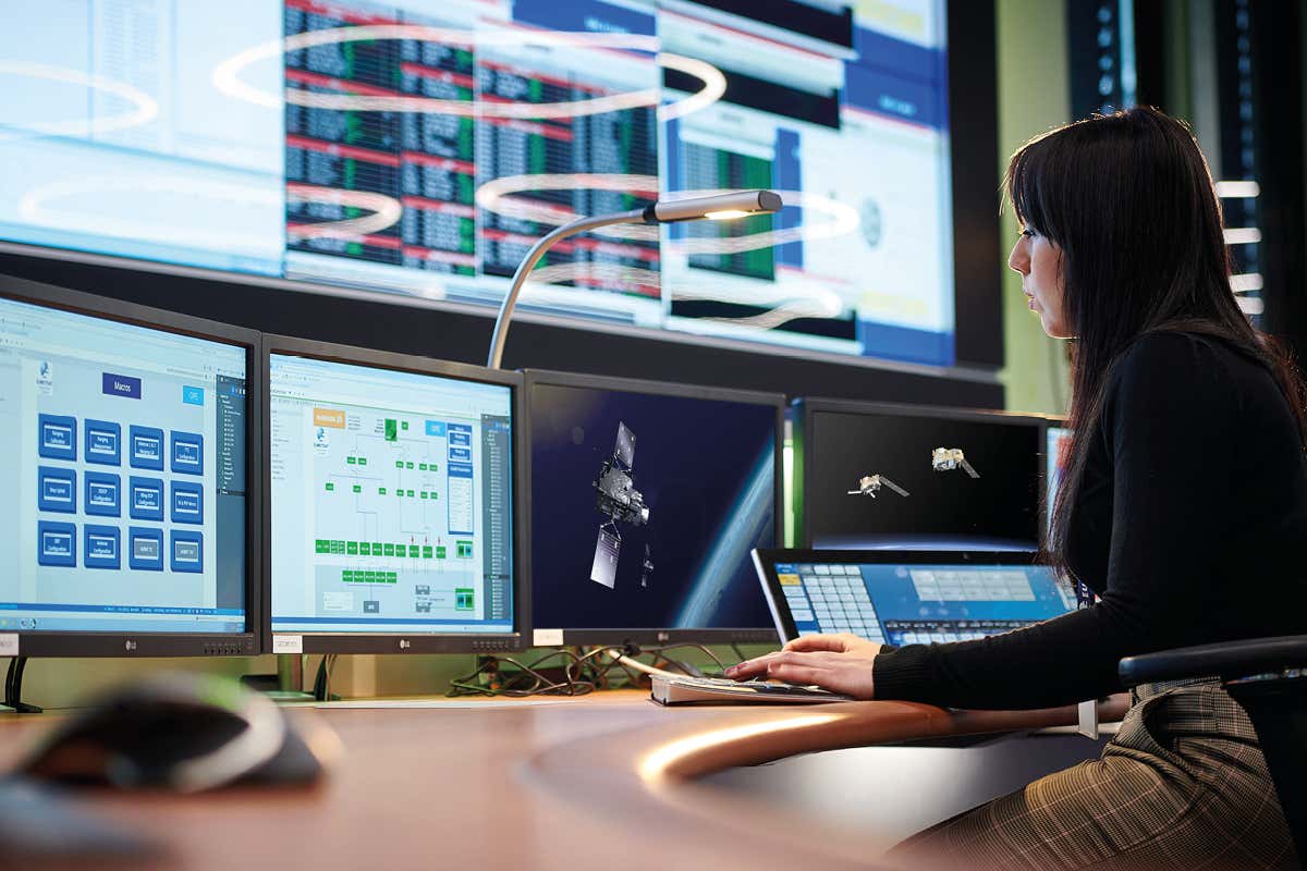 EUMETSAT satellite systems image