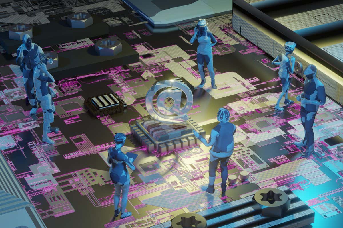 @ Cicuit Board Background