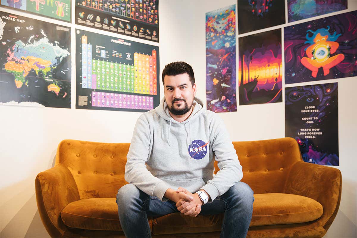 Philipp Dettmer, CEO and Founder of Kurzgesagt
