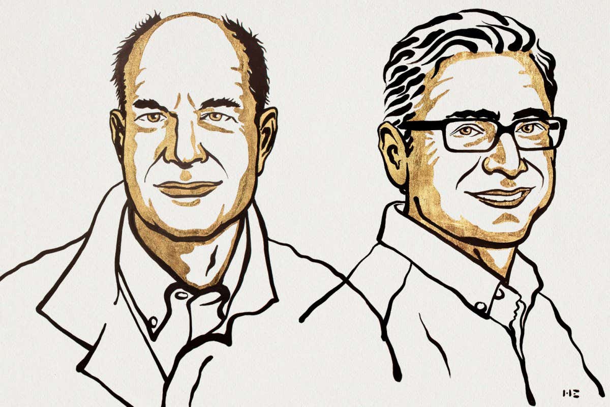 David Julius and Ardem Patapoutian. The Nobel Prize in Physiology or Medicine 2021.