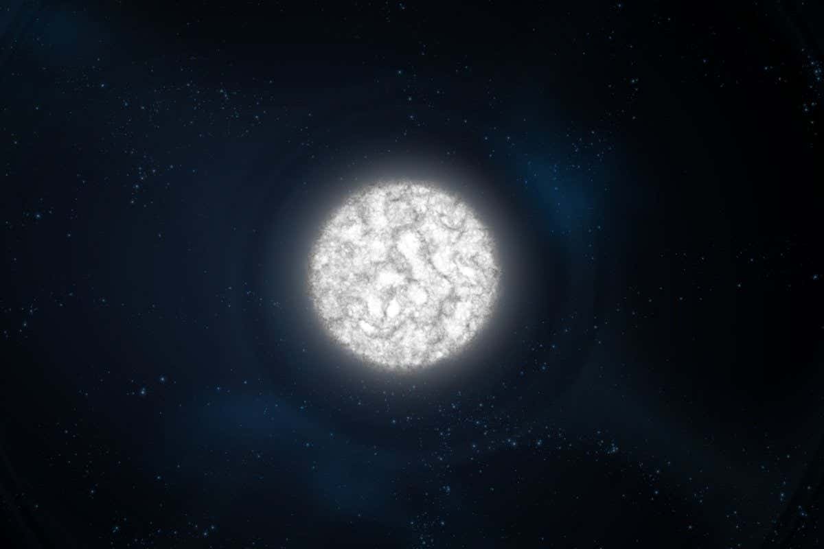 White dwarf