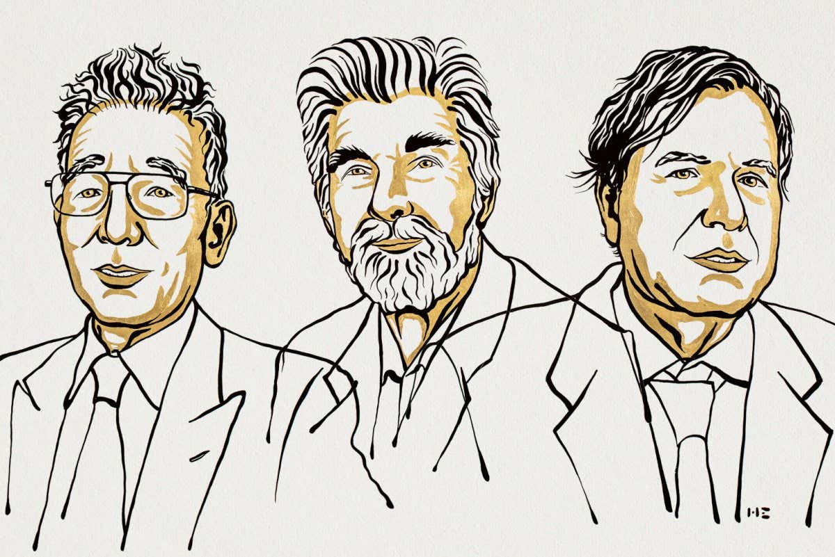 Syukuro Manabe, Klaus Hasselmann and Giorgio Parisi