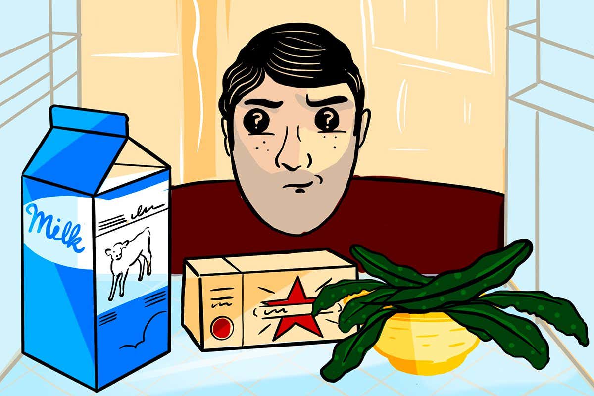 Why some people find it so hard to find food in the fridge