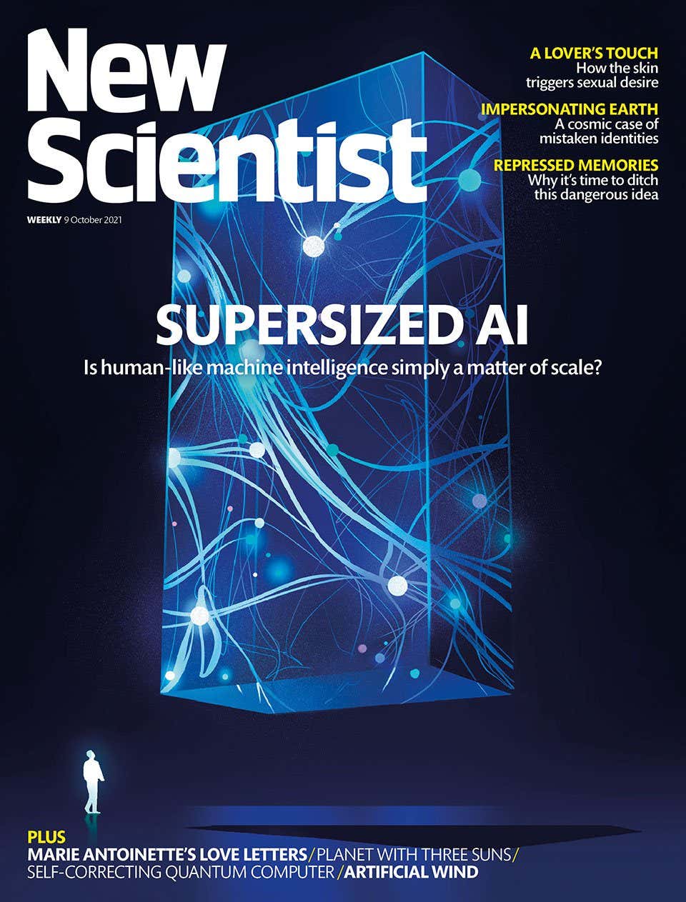 New Scientist issue 3355 cover