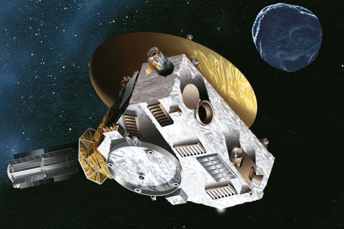 New Horizons spacecraft