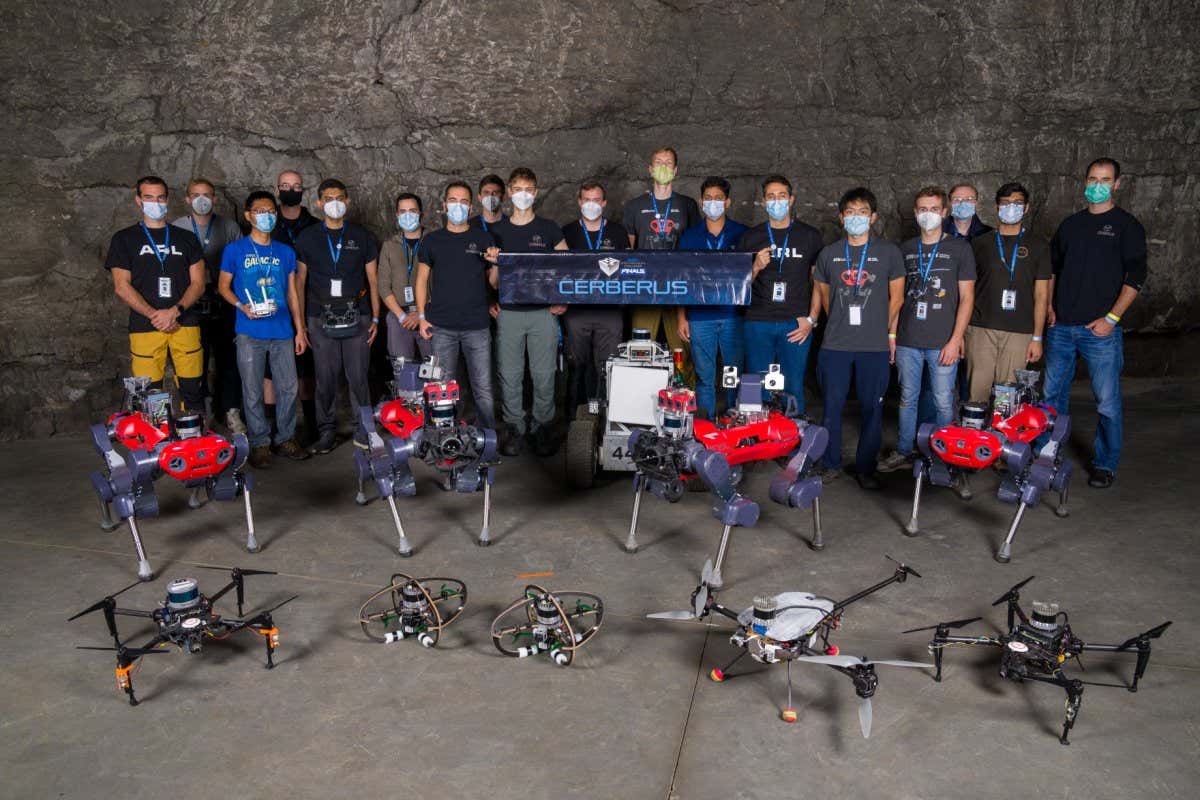 Robot team
