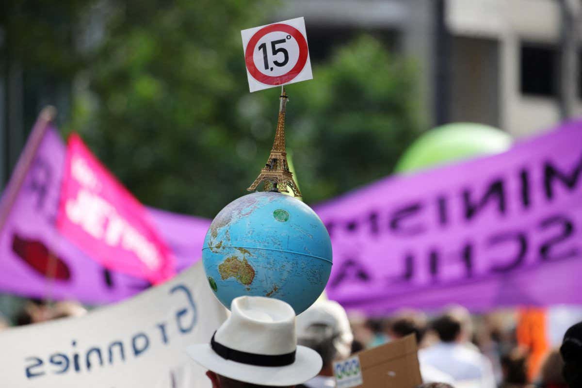 Climate demonstrators