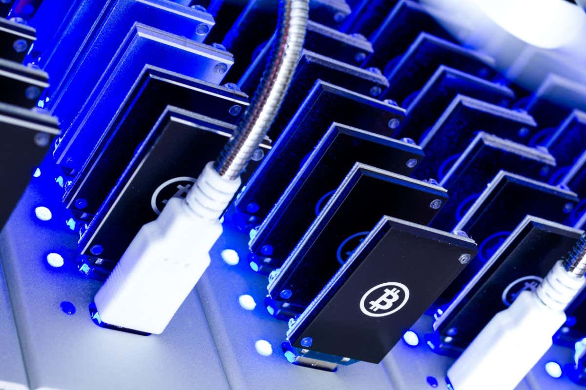 Bitcoin mining USB devices