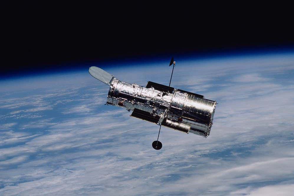 How the Hubble Telescope opened a new window on the cosmos