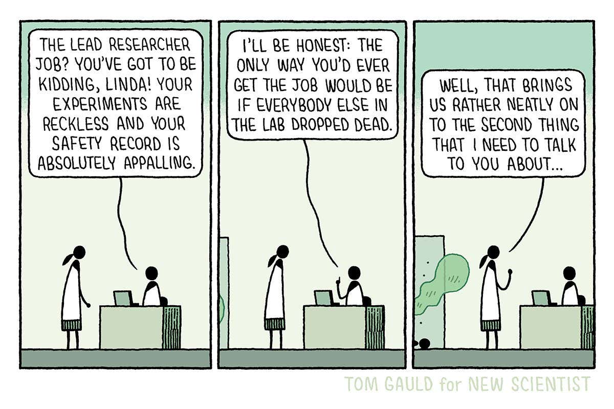 New Scientist. Science news and long reads from expert journalists, covering developments in science, technology, health and the environment on the website and the magazine.