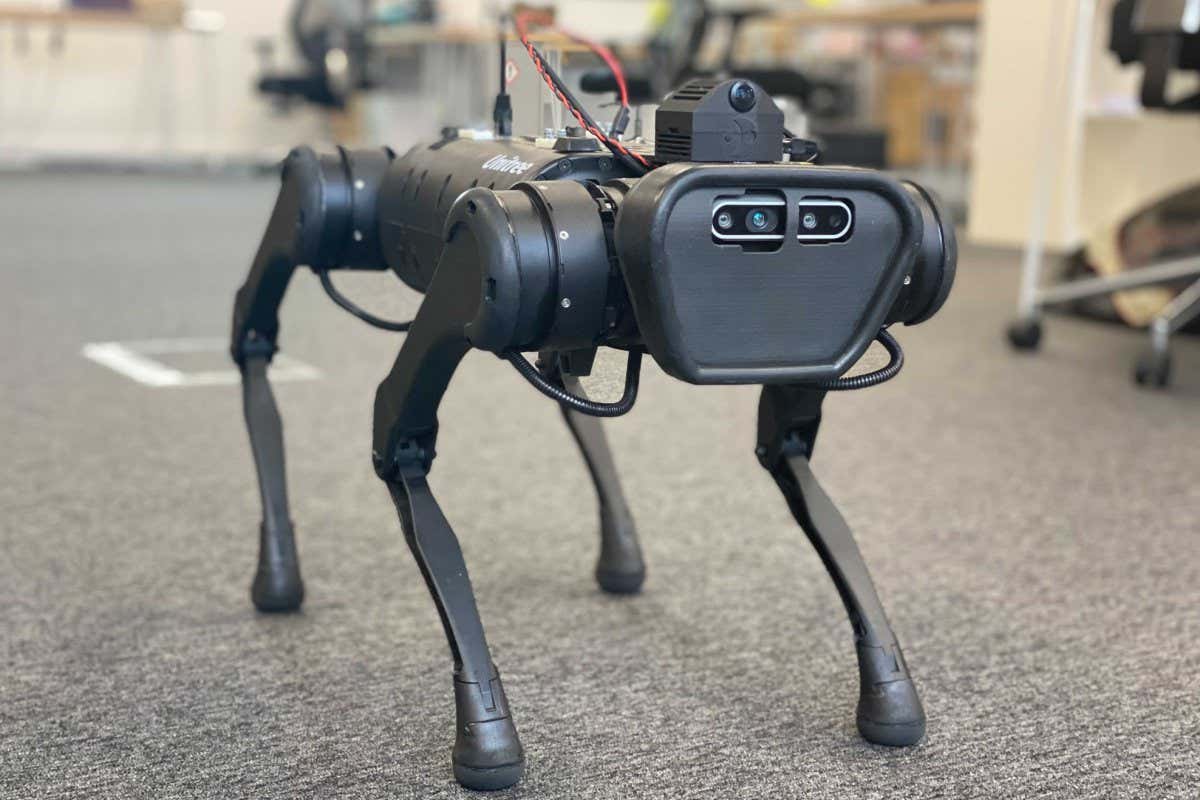 Robotic dog