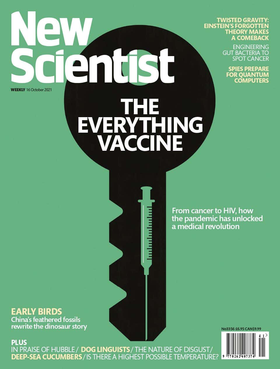 New Scientist issue 3356 cover