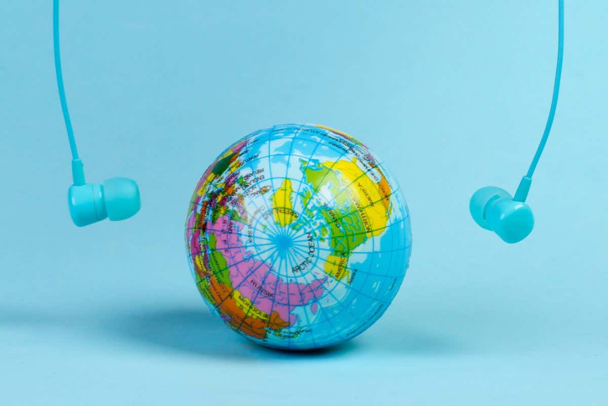 Music for the planet