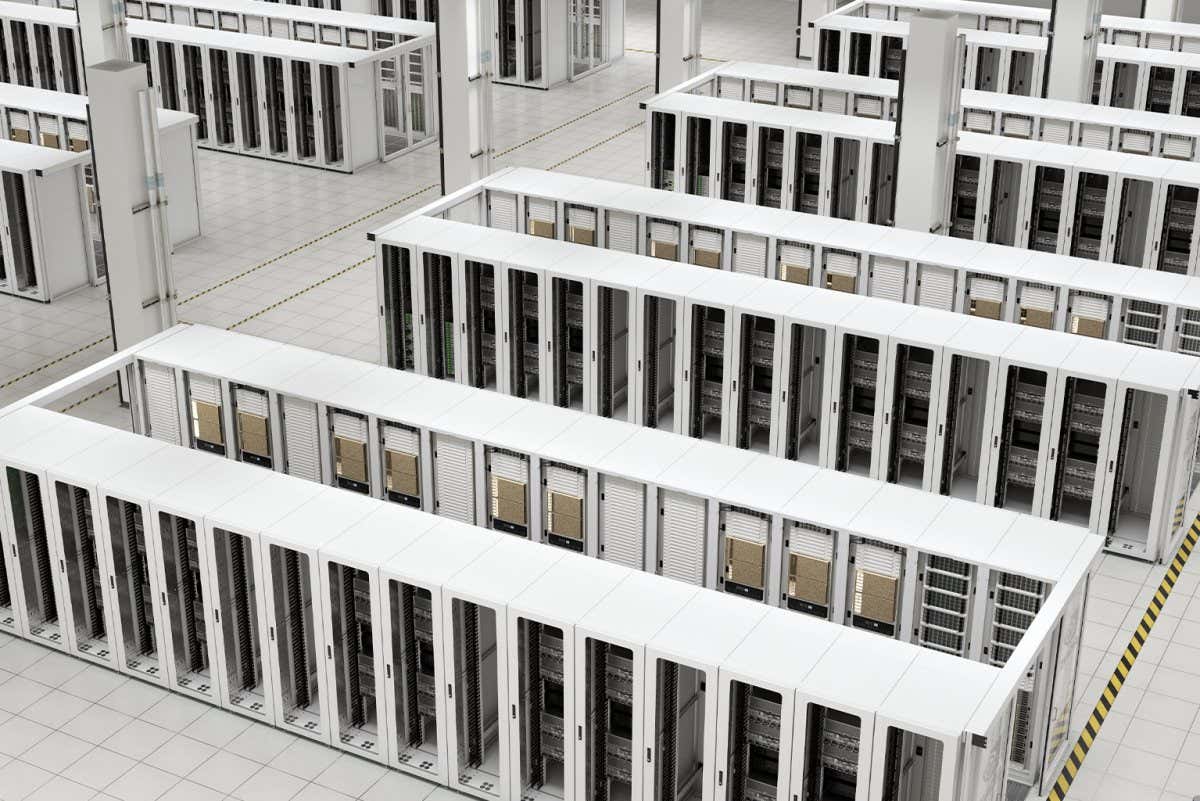 Selene supercomputer