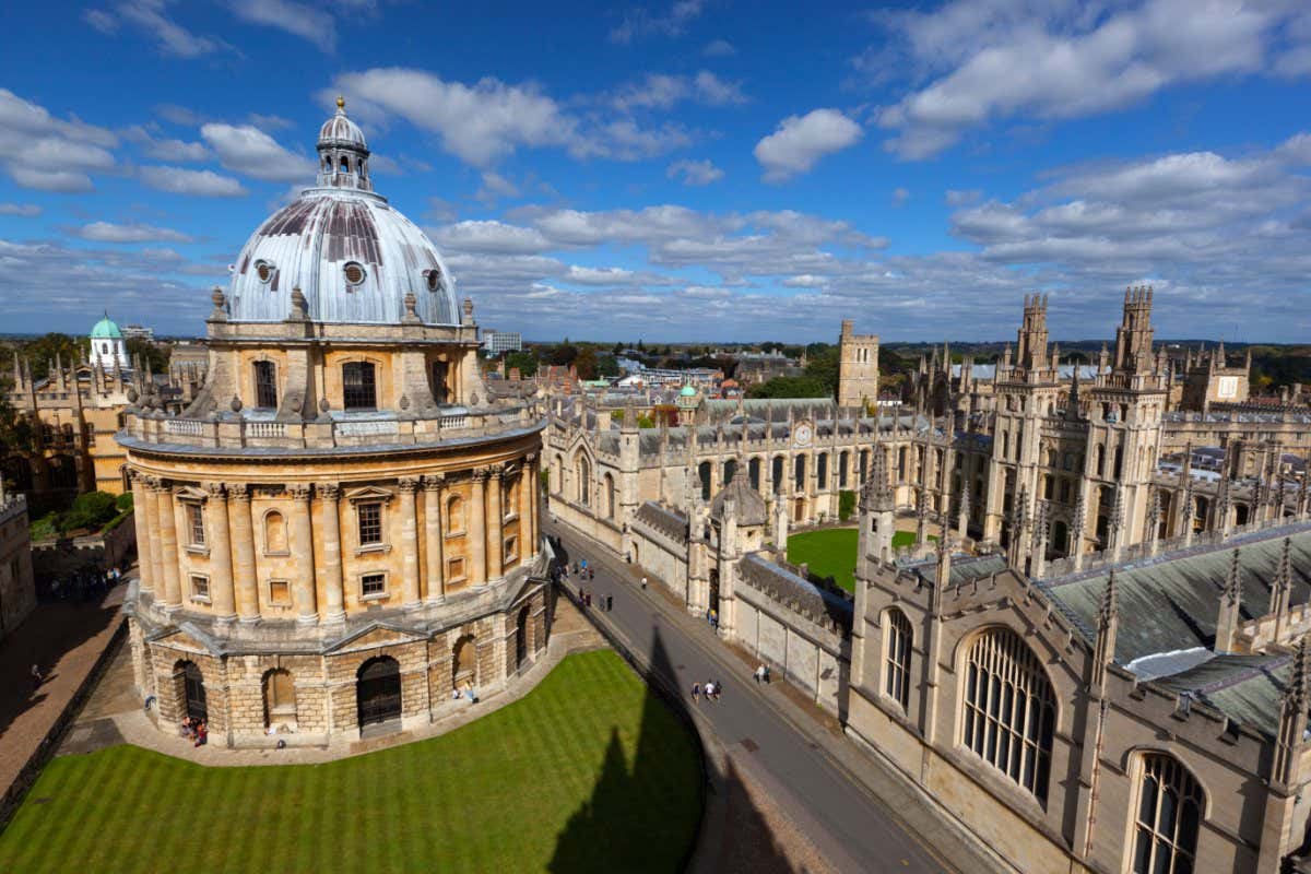 Radcliffe Camera and All Souls College, Oxford