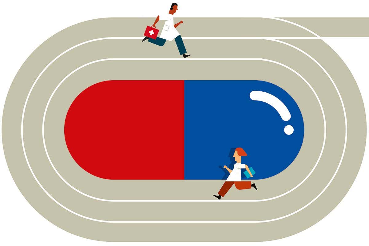 The controversial new clinical trials that promise faster results