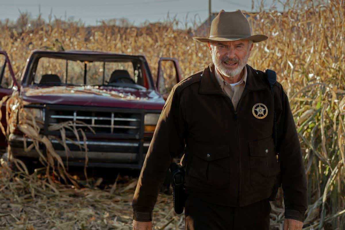 Sam Neill in Invasion