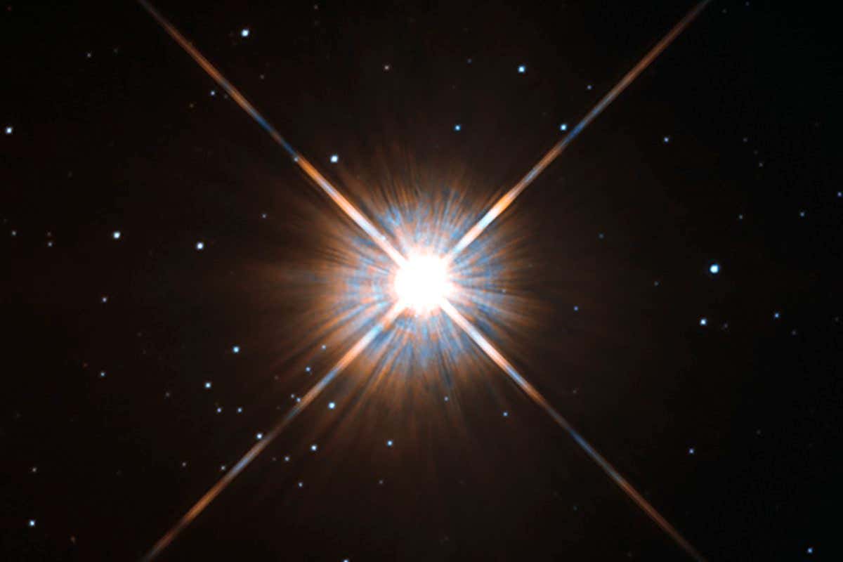 Our closest stellar neighbour: Proxima Centauri