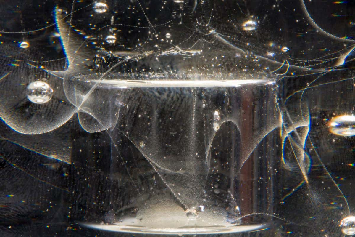 FEATURE CROP Close up of the air '1765'