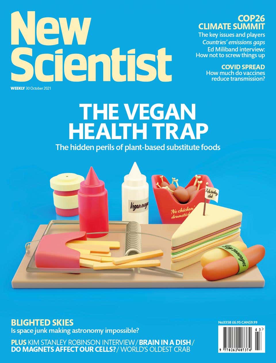 New Scientist issue 3358 cover