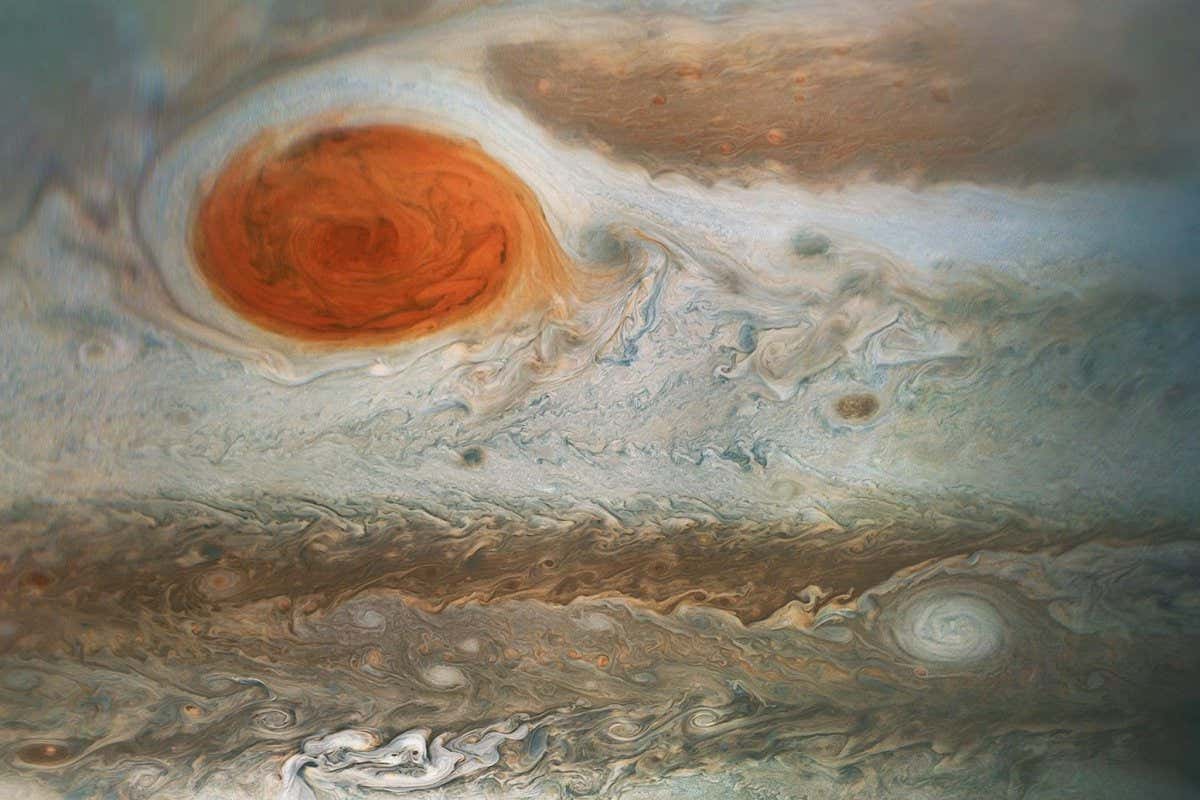 Jupiter's iconic Great Red Spot