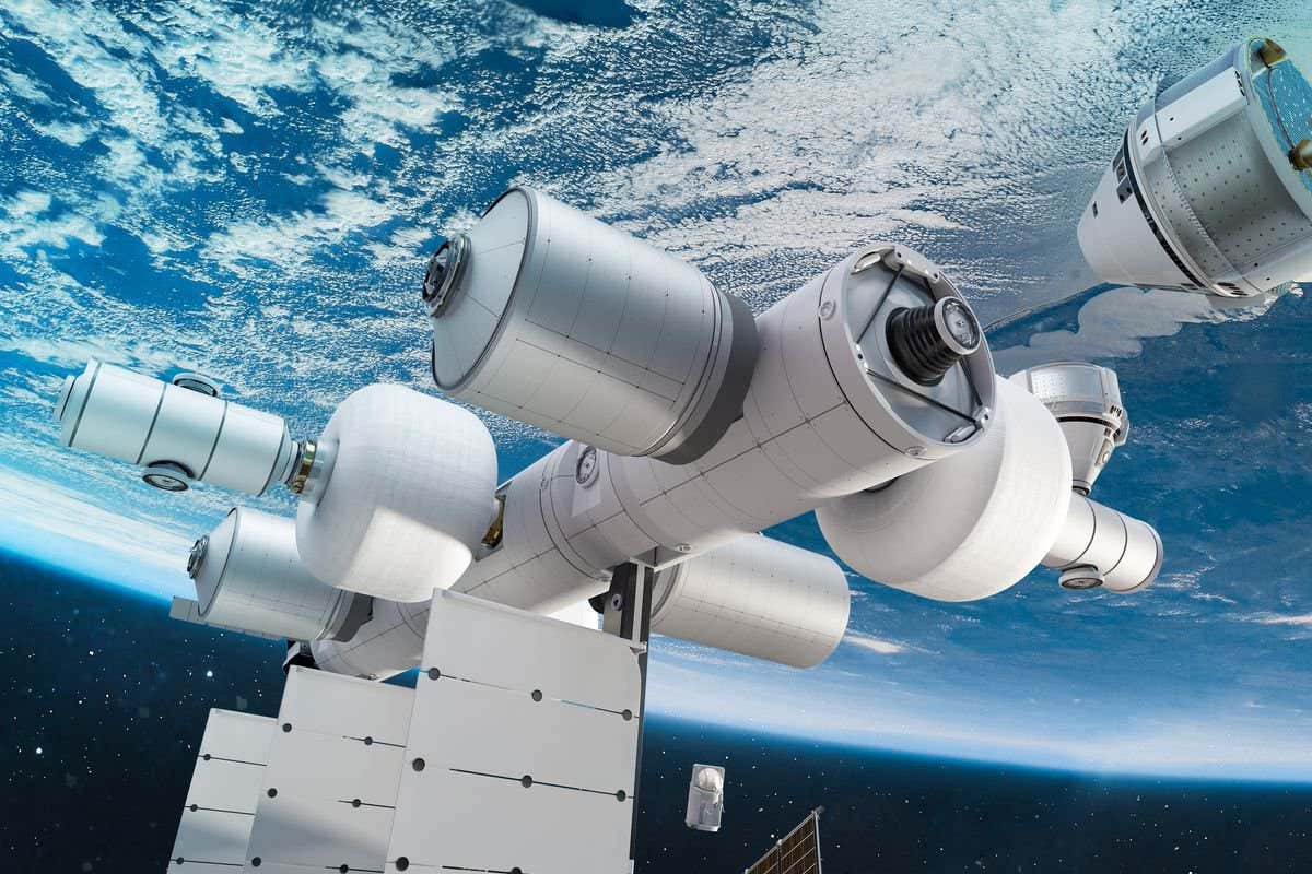 Blue Origin space station