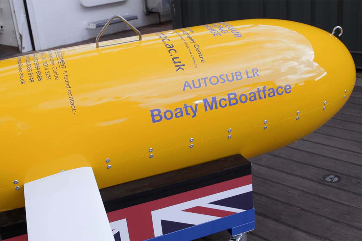 Boaty McBoatFace