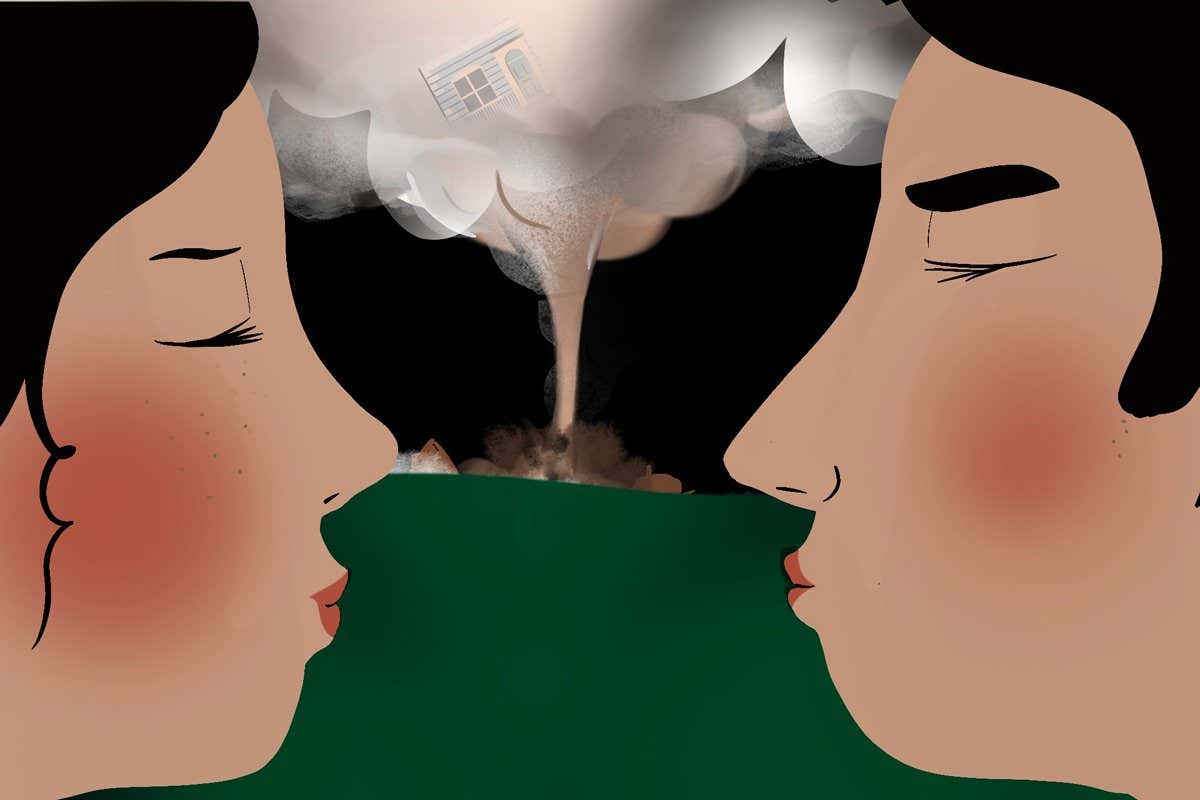 Whirlwind romance: What a tornado can do for your relationship