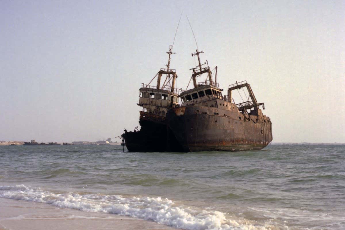 FEATURE CROP The Lovers II by Zineb Sedira